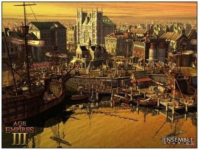 Alt view image 3 of 20 - Age of Empires 3 PC Game