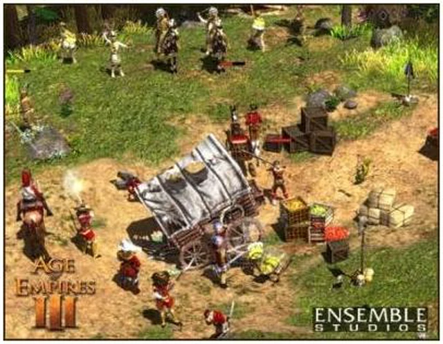 Alt view image 9 of 20 - Age of Empires 3 PC Game