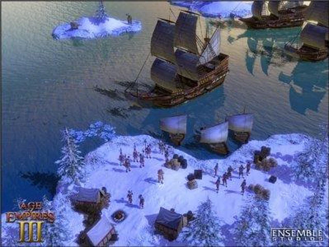 Alt view image 14 of 20 - Age of Empires 3 PC Game