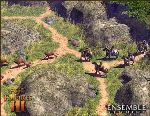Alt view image 18 of 20 - Age of Empires 3 PC Game