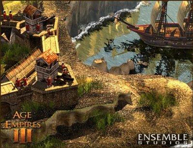 Alt view image 20 of 20 - Age of Empires 3 PC Game