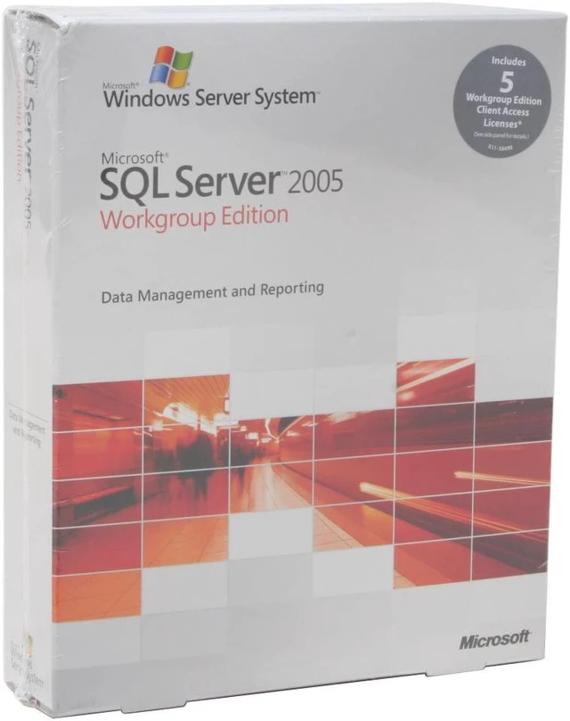 Microsoft SQL Server 2005 Workgroup w/5 CALs - Newegg.com