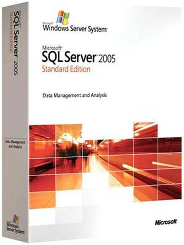 Microsoft SQL Server 2005 Standard w/1 Processor License - Newegg.com