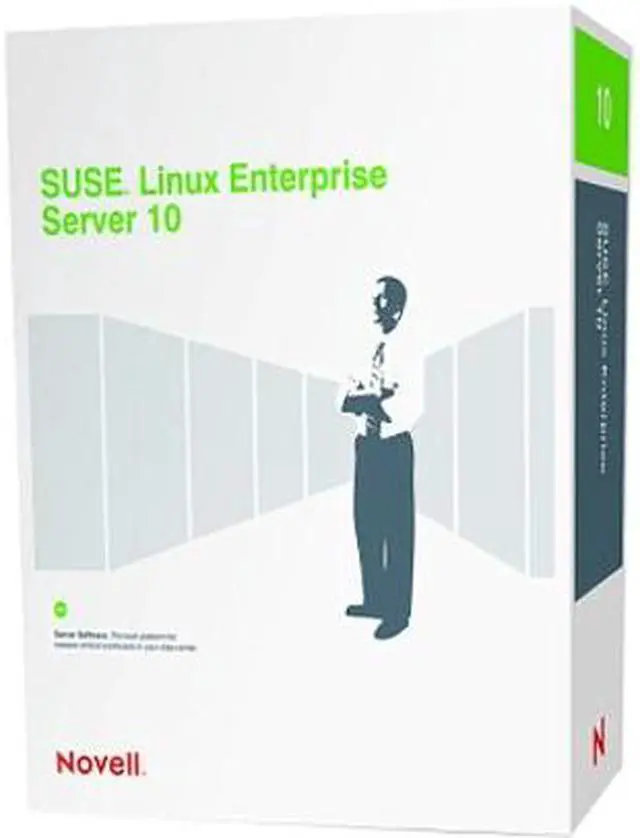 Main image of Novell SUSE Linux Enterprise Server 10 1 Year