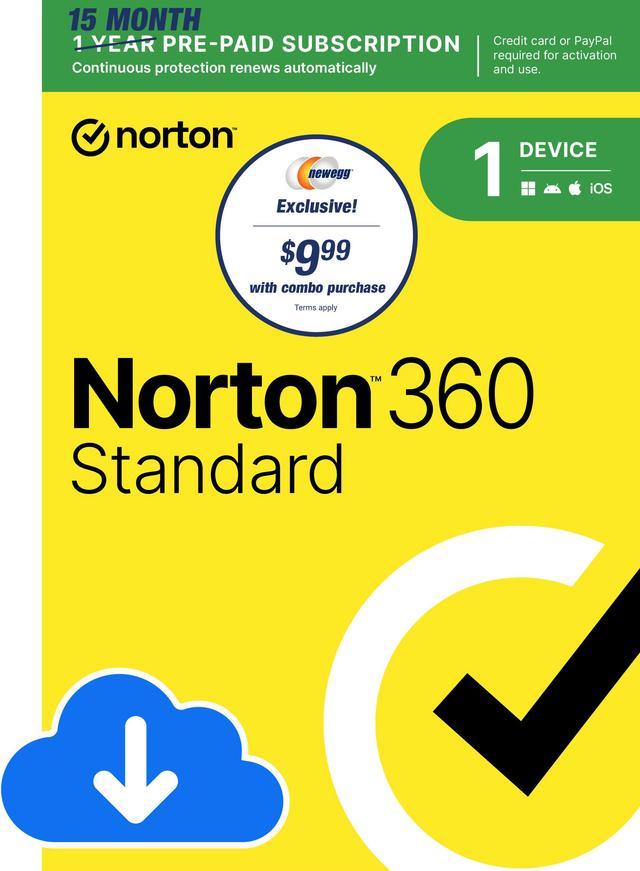 Norton 360 for Gamers  PC Gamer Antivirus & Security