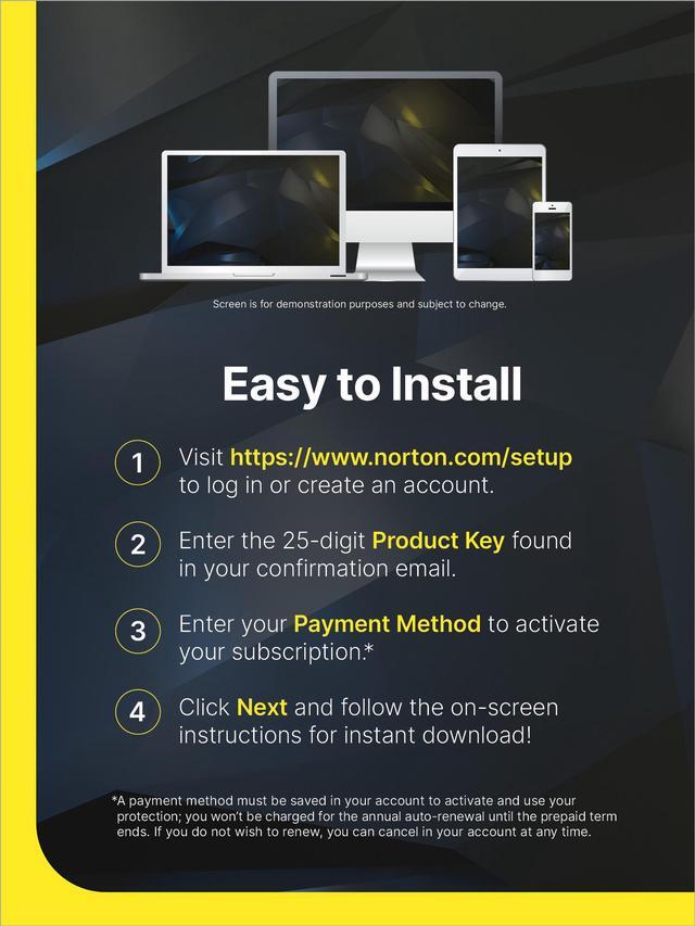 Alt view image 7 of 7 - Norton 360 for Gamers 2024 - 3 Devices - 1 Year with Auto Renewal - Download