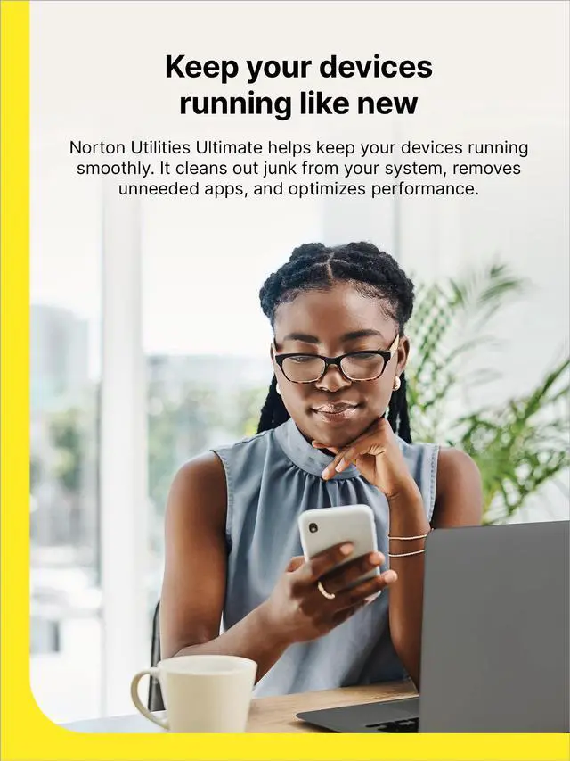 Alt view image 2 of 6 - Norton Utilities Ultimate for 10 Devices, Keep your devices running like new, For Windows PC, Android and iOS (Download)