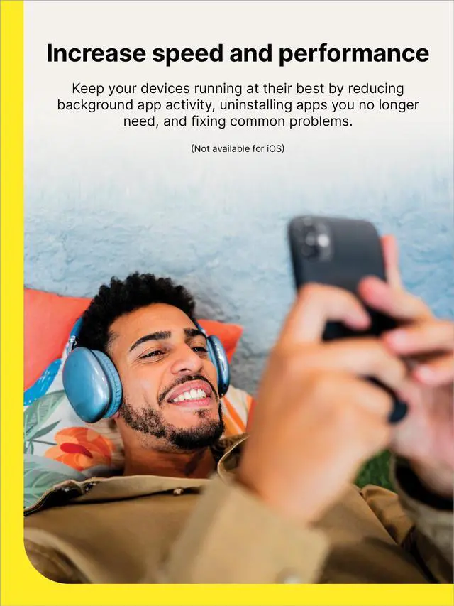 Alt view image 4 of 6 - Norton Utilities Ultimate for 10 Devices, Keep your devices running like new, For Windows PC, Android and iOS (Download)