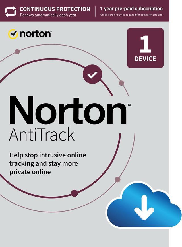 Norton 360 Deluxe 2024 - 5 Devices - 1 Year with Auto Renewal - Key Card 