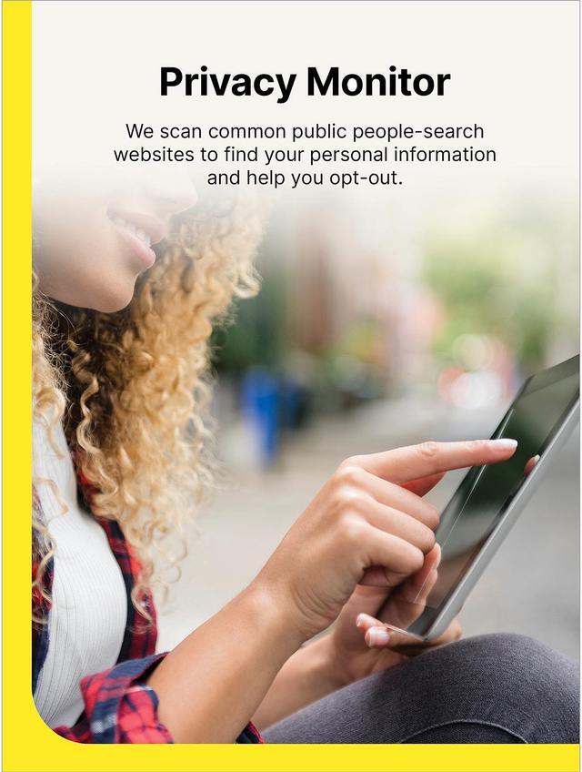 Alt view image 6 of 6 - LifeLock Standard Identity Theft Protection, Individual Plan, 1 Year Subscription with Auto-Renewal [Download]
