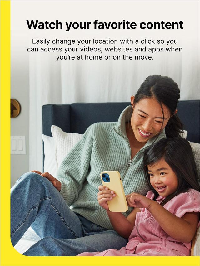 Alt view image 5 of 7 - Norton VPN Standard (Internet Privacy) 1 Device (PC, Mac or Mobile) 1 Year