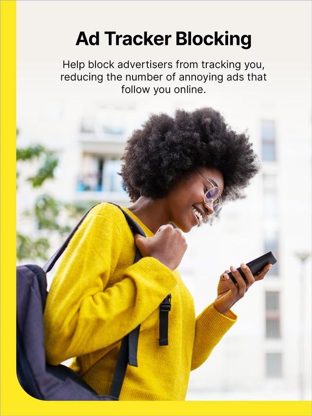 Alt view image 7 of 7 - Norton VPN Standard (Internet Privacy) 1 Device (PC, Mac or Mobile) 1 Year