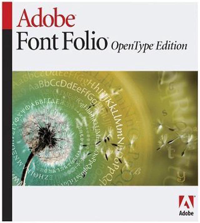 Main image of Adobe Font Folio OT 1.0 10PK
