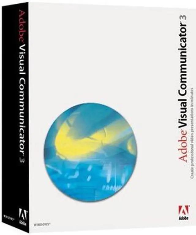 Adobe Visual Communicator 3 - Newegg.com