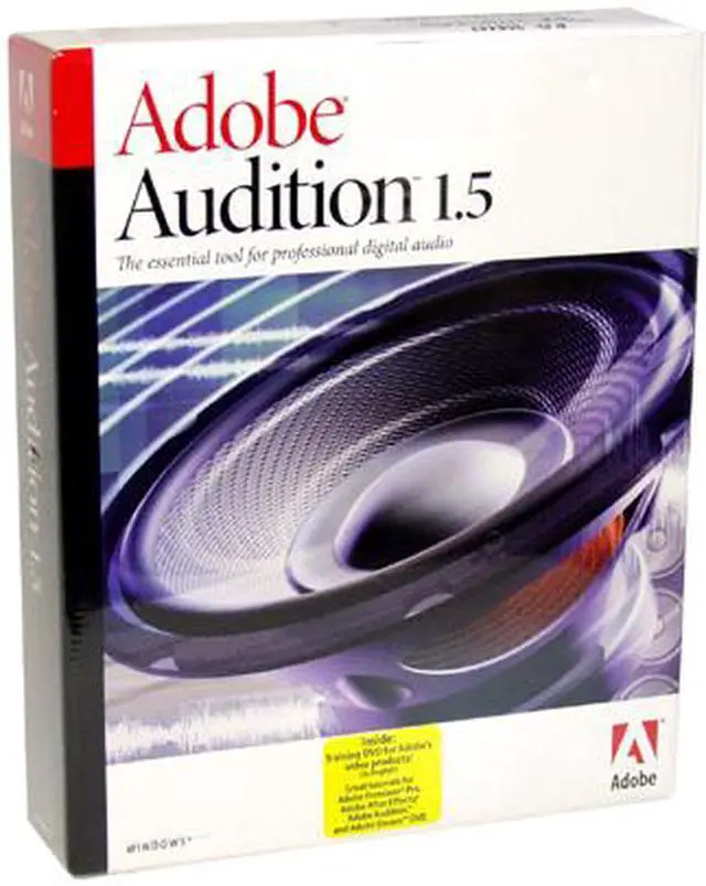 Main image of Adobe Audition 1.5