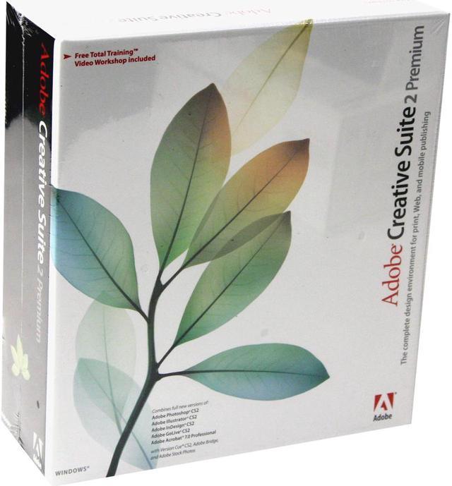 Adobe Creative Suite 2 Premium for Windows - Newegg.com