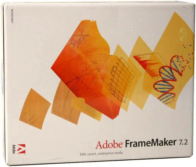 Main image of Adobe FrameMaker 7.2
