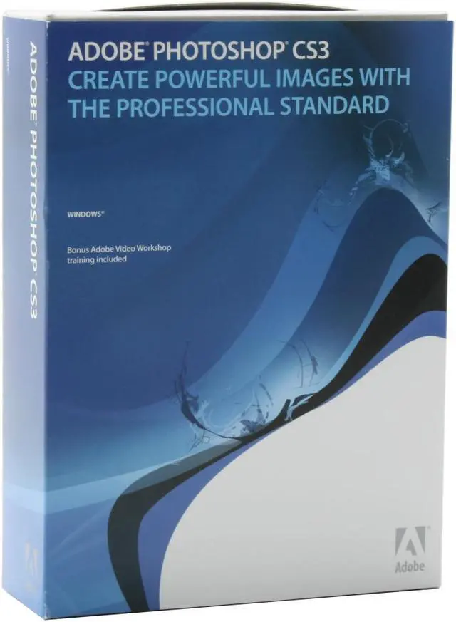 Main image of Adobe Photoshop CS3 For Windows