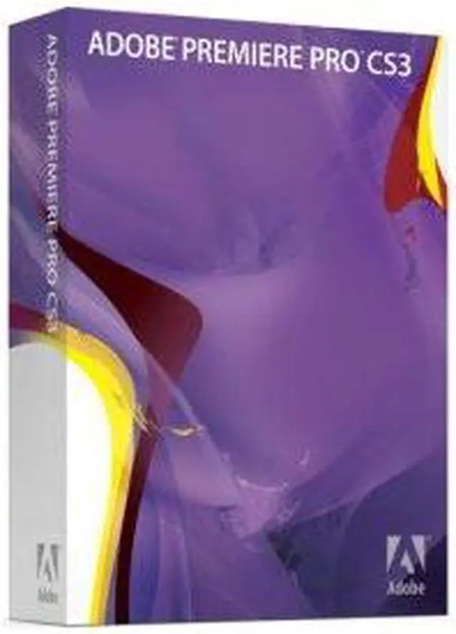 Main image of Adobe Premiere Pro CS3 For Windows Upgrade