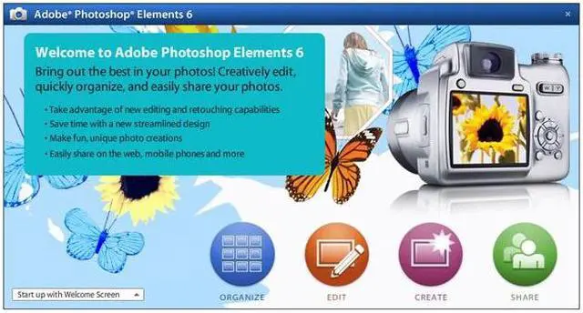 Alt view image 4 of 8 - Adobe Photoshop Elements 6.0 Windows