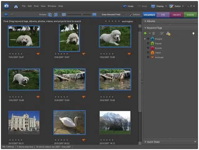 Alt view image 5 of 8 - Adobe Photoshop Elements 6.0 Windows