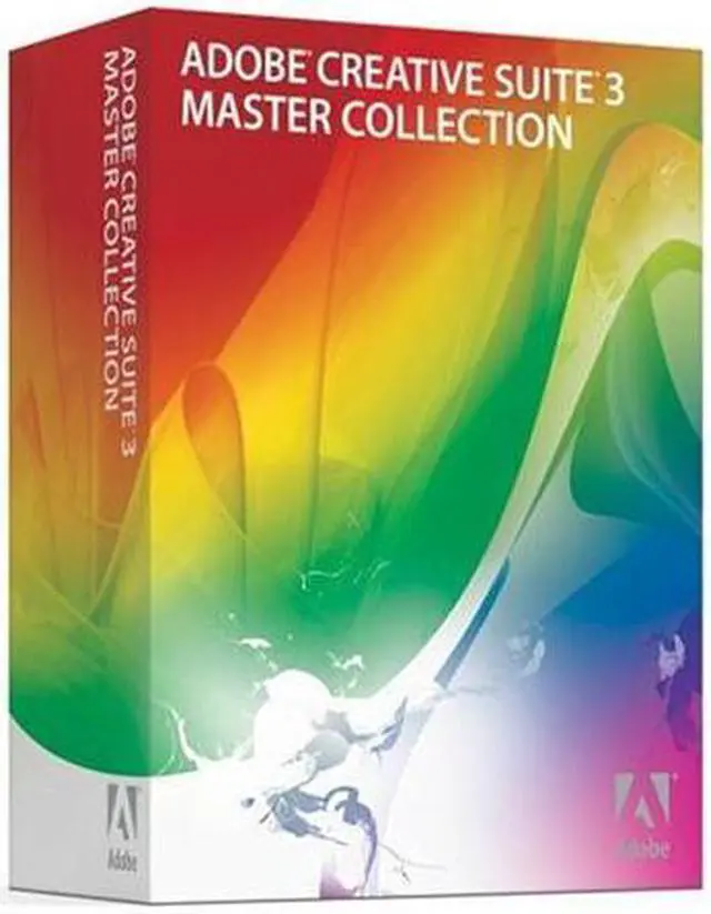 Main image of Adobe CS3.3 Master Collection Design Standard Windows Upsell