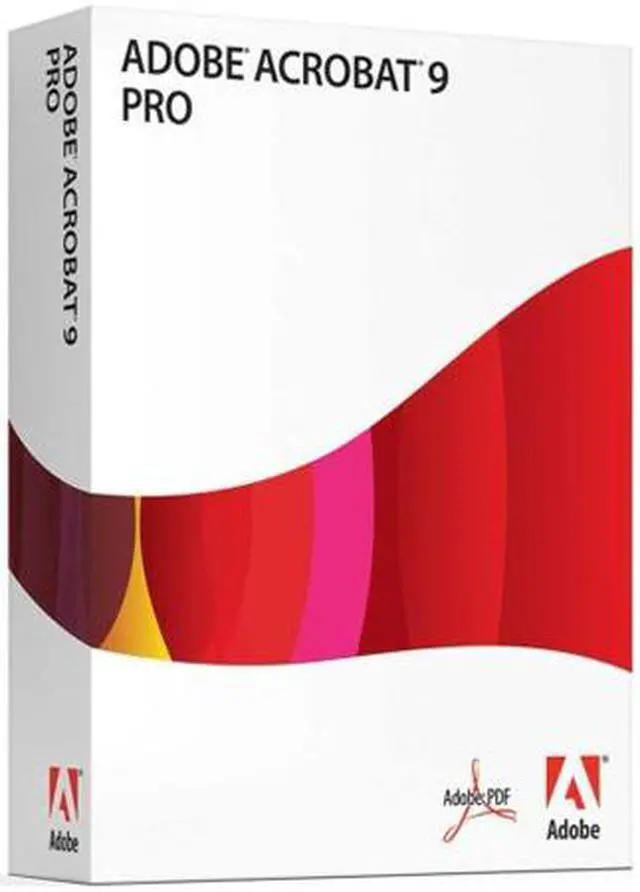 Main image of Adobe Acrobat 9 Pro Mac