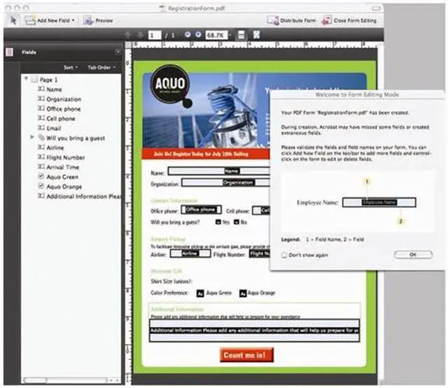 Alt view image 6 of 10 - Adobe Acrobat 9 Pro Mac