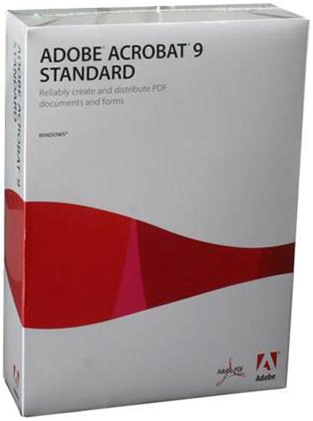 Adobe buy Acrobat 9 Standard