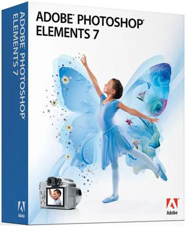Main image of Adobe Photoshop Elements 7 - Mini Box