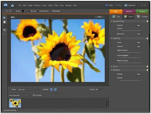 Alt view image 3 of 11 - Adobe Photoshop Elements 7 - Mini Box