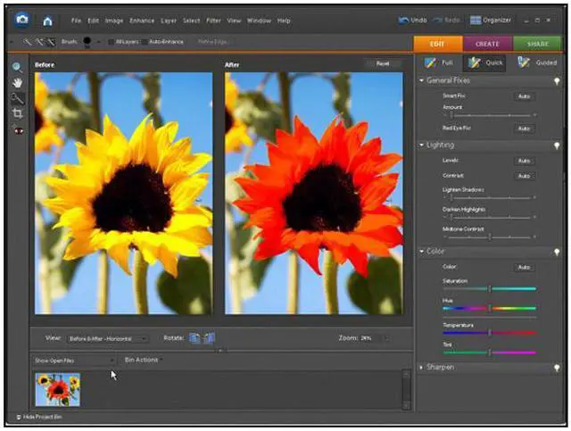 Alt view image 5 of 11 - Adobe Photoshop Elements 7 - Mini Box