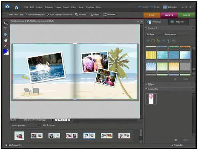 Alt view image 10 of 11 - Adobe Photoshop Elements 7 - Mini Box