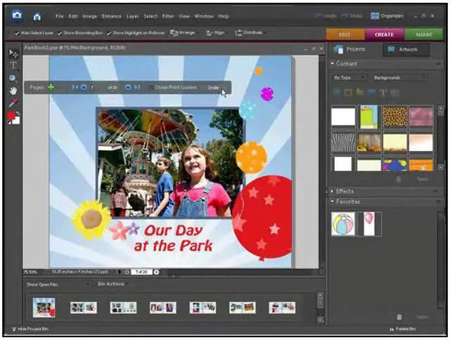 Alt view image 11 of 11 - Adobe Photoshop Elements 7 - Mini Box