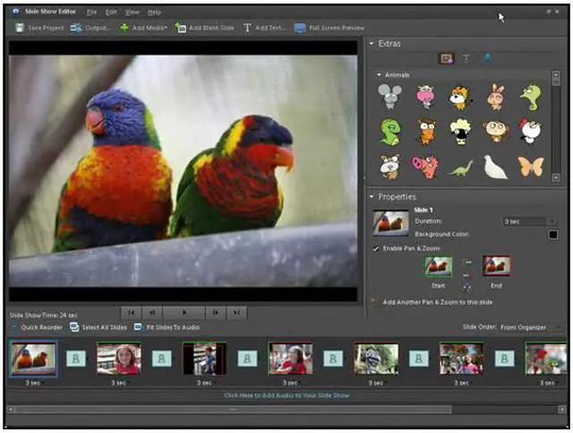 Alt view image 6 of 10 - Adobe Photoshop Elements 7 & Adobe Premiere Elements 7 - Mini Box