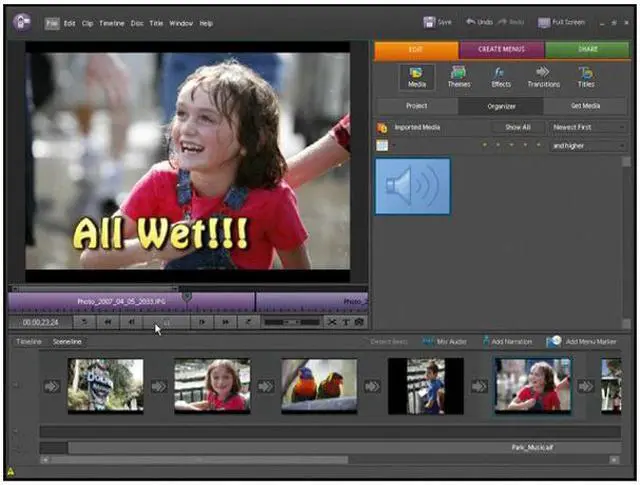 Alt view image 7 of 10 - Adobe Photoshop Elements 7 & Adobe Premiere Elements 7 - Mini Box