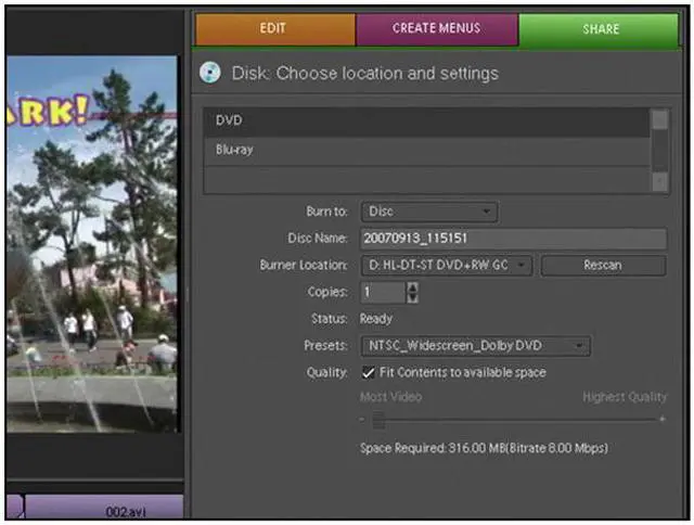 Alt view image 9 of 10 - Adobe Photoshop Elements 7 & Adobe Premiere Elements 7 - Mini Box