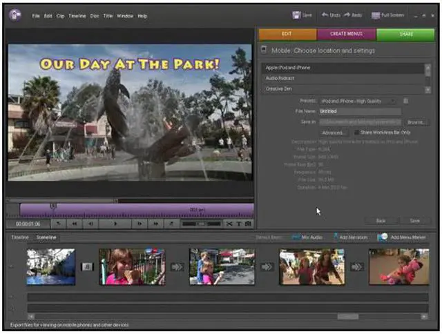 Alt view image 10 of 10 - Adobe Photoshop Elements 7 & Adobe Premiere Elements 7 - Mini Box