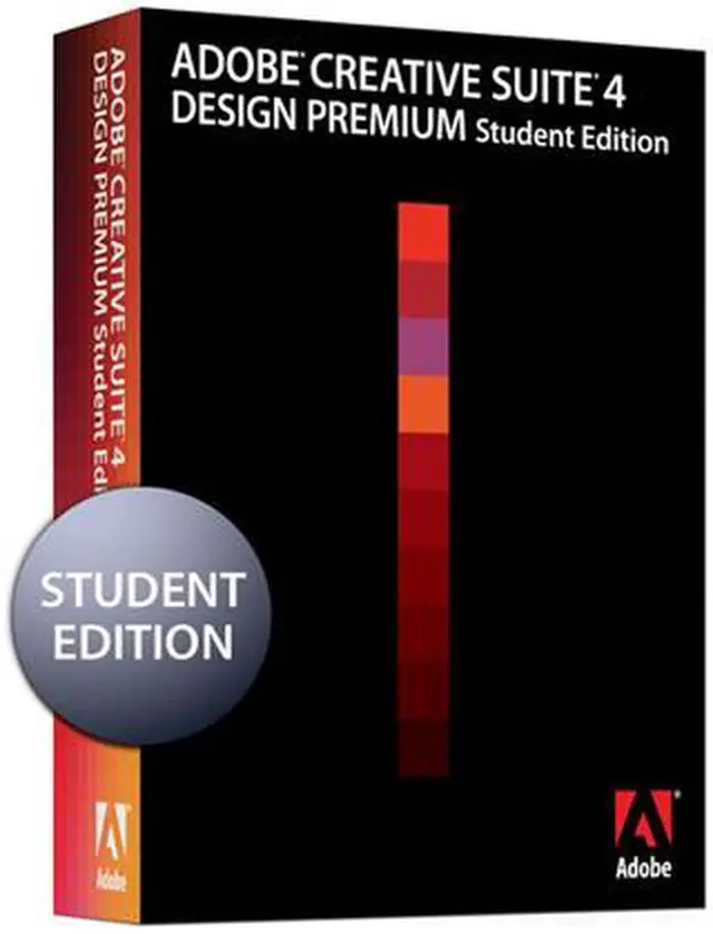Main image of Adobe CS4 Design Premium Win Students Version