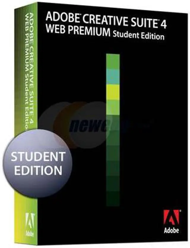 Main image of Adobe CS4 Web Premium Mac Students Version