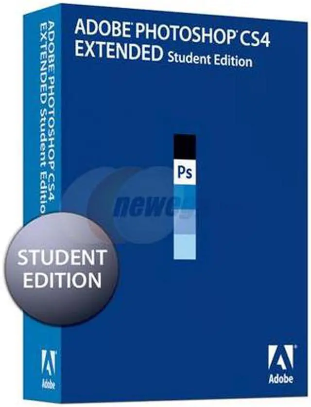 Main image of Adobe Photoshop Extended CS4 Win