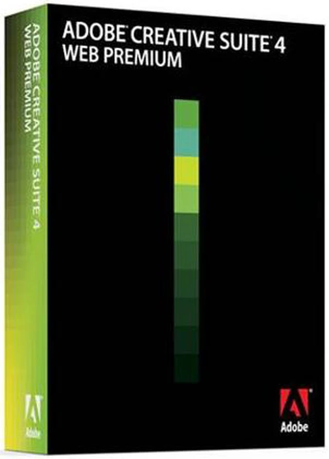 Adobe Creative Suite v.4.0 Web Premium - Upgrade - Newegg.com