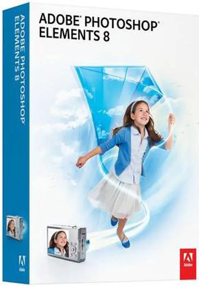 Main image of Adobe Photoshop Elements 8 for Windows