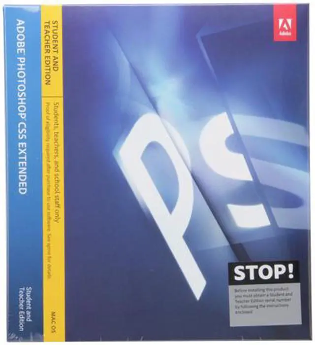 Main image of Adobe Photoshop Extended CS5 for Mac - Student & Teacher Edition