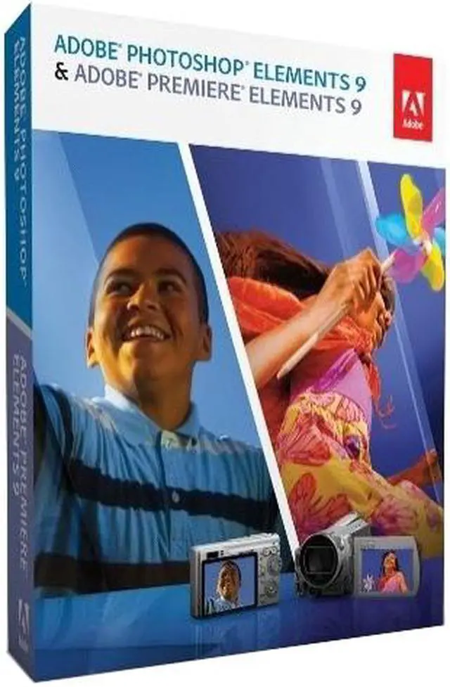 Alt view image 2 of 2 - Adobe Photoshop & Premiere Elements 9