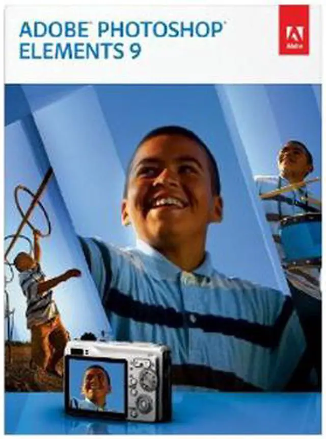 Main image of Adobe Photoshop Elements 9