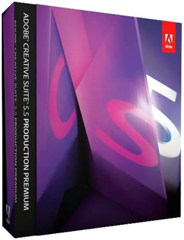 Main image of Adobe Creative Suite 5 Production Premium CS5.5 - For Mac