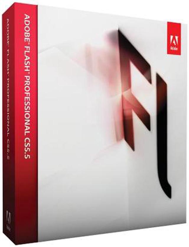 Adobe Flash Professional CS5.5 Upgrade from CS2/3/4 - For Mac