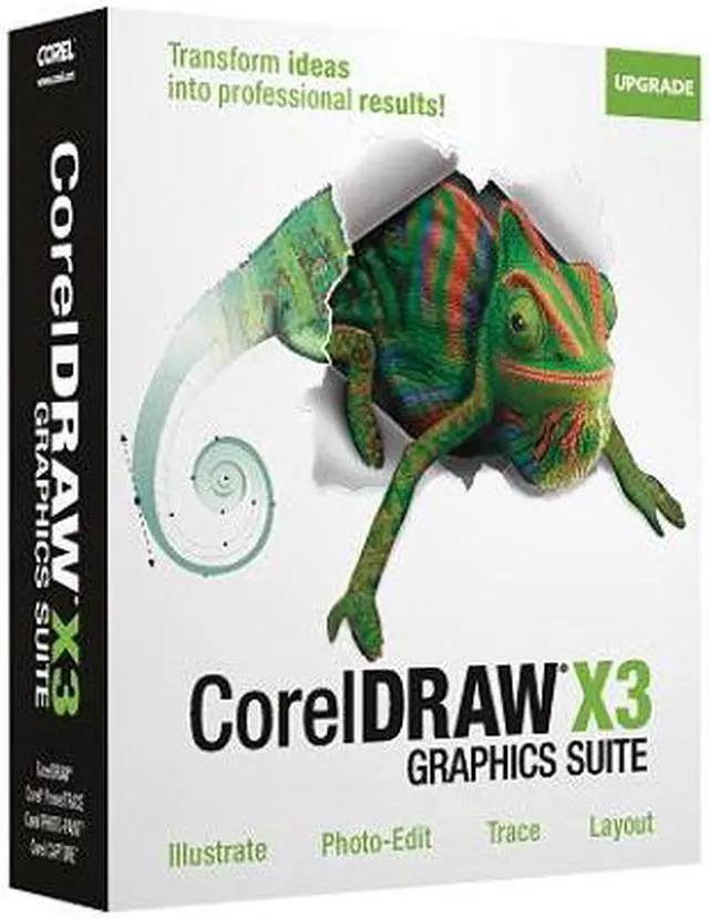 Main image of Corel Coreldraw Graphic Suite X3 Upgrade w/Digital Camera Kit