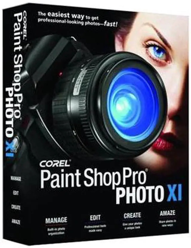 Main image of Corel Paint Shop Pro Photo XI
